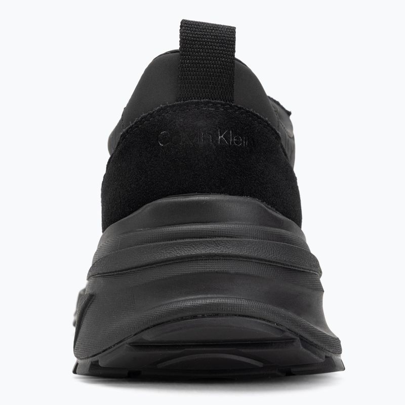 Кросівки чоловічі Calvin Klein YM0YM01378 Hike Runner Casual Ny-Su AOP triple black 6