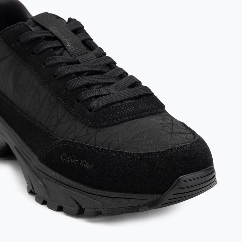 Кросівки чоловічі Calvin Klein YM0YM01378 Hike Runner Casual Ny-Su AOP triple black 7