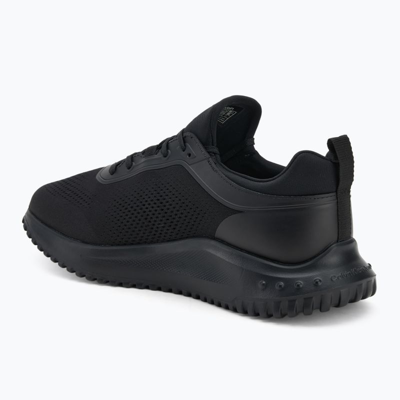 Кросівки чоловічі Calvin Klein YM0YM01386 Eva Runner Sock Mix triple black 3