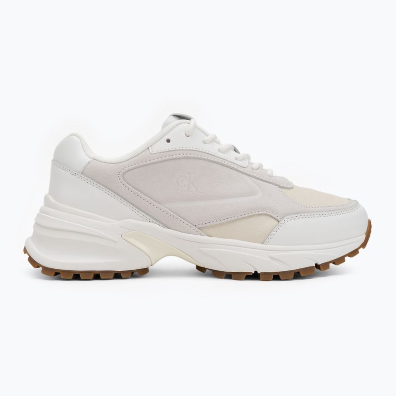 Чоловіче взуття Calvin Klein YM0YM01289 Hike Runner HF Leather Mix bright white/creamy white/eggshell 2