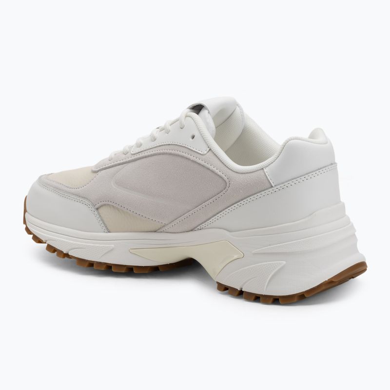 Чоловіче взуття Calvin Klein YM0YM01289 Hike Runner HF Leather Mix bright white/creamy white/eggshell 3