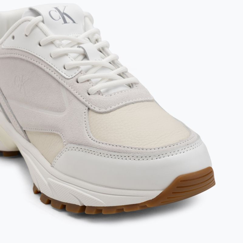 Чоловіче взуття Calvin Klein YM0YM01289 Hike Runner HF Leather Mix bright white/creamy white/eggshell 7