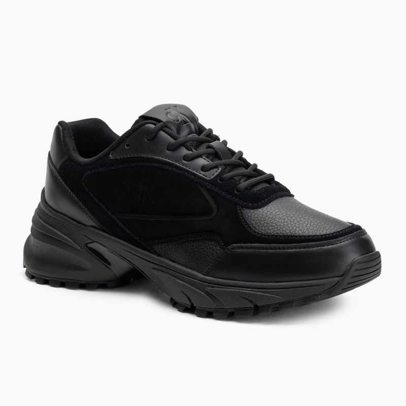 Чоловіче взуття Calvin Klein YM0YM01289 Hike Runner HF Leather Mix triple black