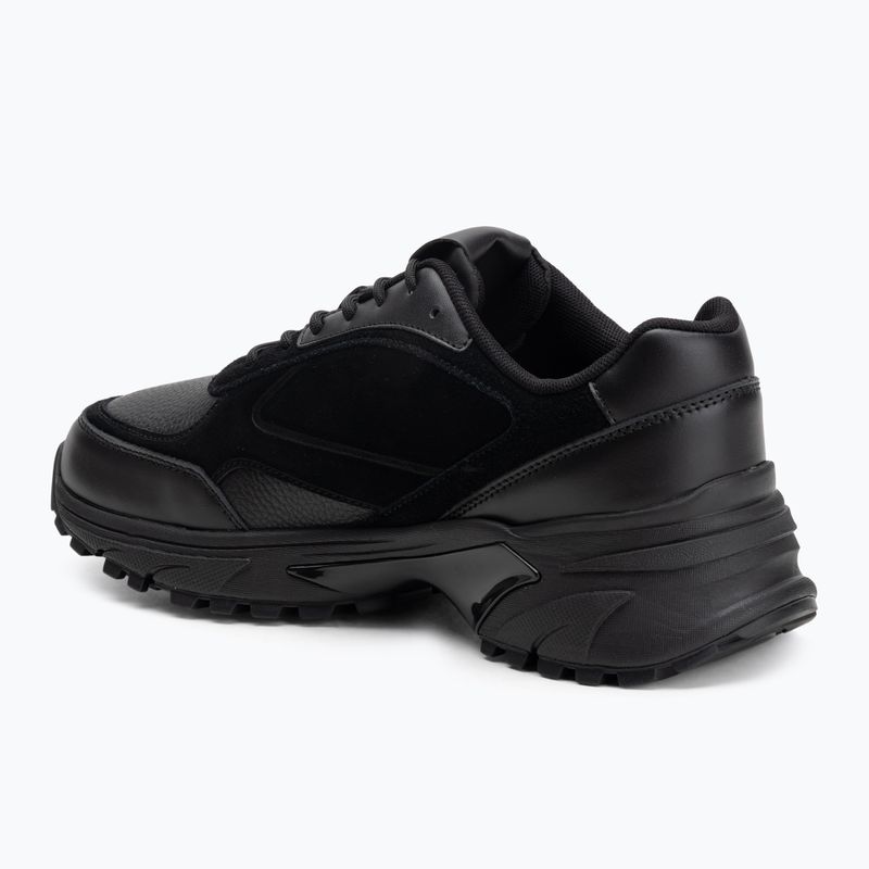 Чоловіче взуття Calvin Klein YM0YM01289 Hike Runner HF Leather Mix triple black 3