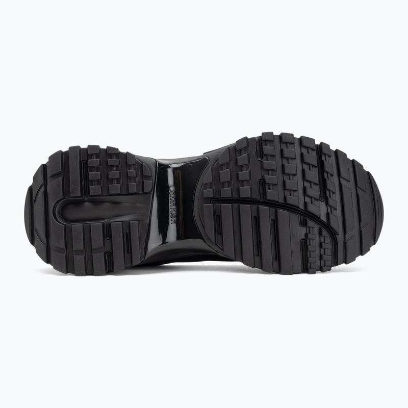 Кросівки чоловічі Calvin Klein YM0YM01289 Hike Runner HF Leather Mix triple black 4