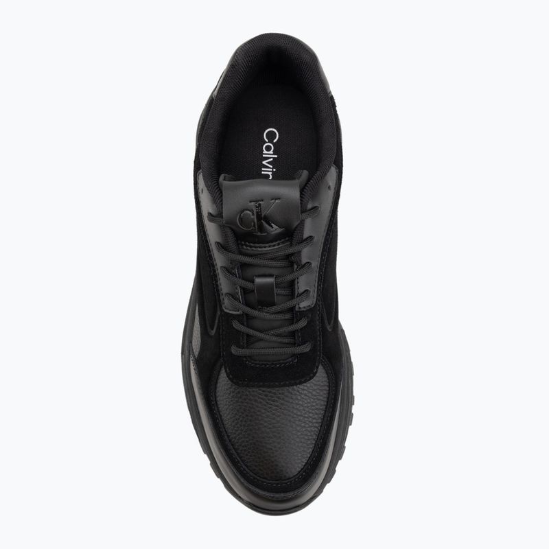 Чоловіче взуття Calvin Klein YM0YM01289 Hike Runner HF Leather Mix triple black 5