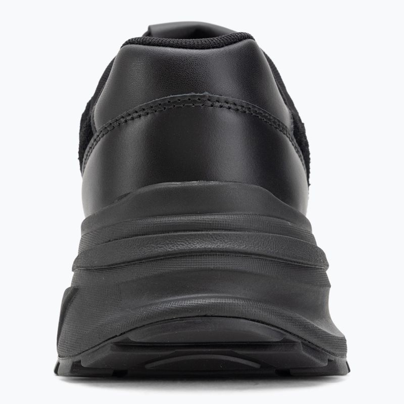 Чоловіче взуття Calvin Klein YM0YM01289 Hike Runner HF Leather Mix triple black 6