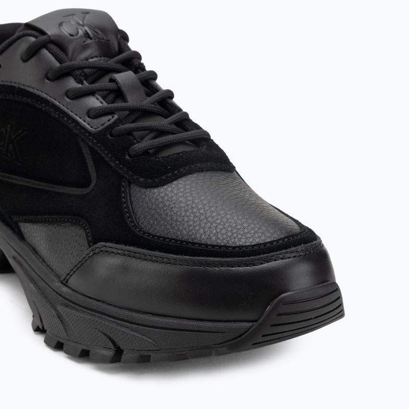 Чоловіче взуття Calvin Klein YM0YM01289 Hike Runner HF Leather Mix triple black 7