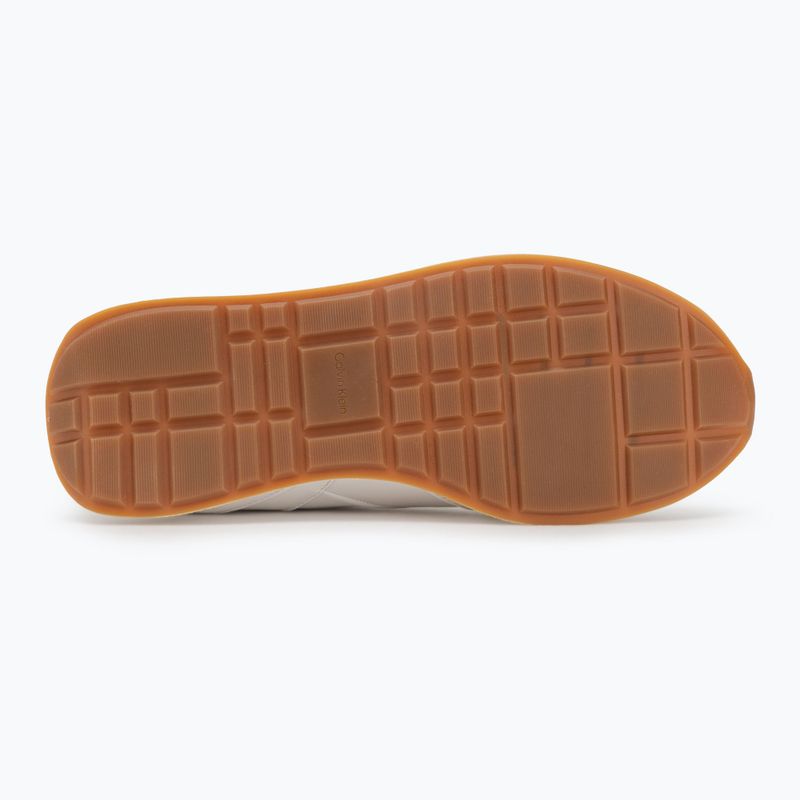 Кросівки чоловічі Calvin Klein YM0YM01381 Retro Runner Leather Tape bright white/black/gum 4