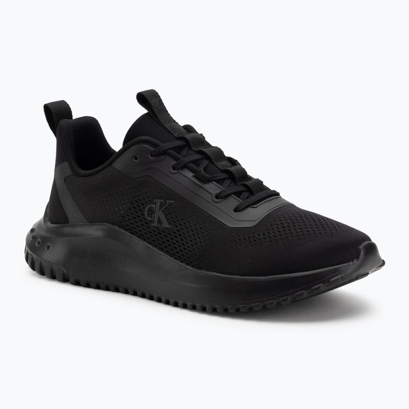 Кросівки чоловічі Calvin Klein YM0YM01387 Eva Runner Mix NY triple black