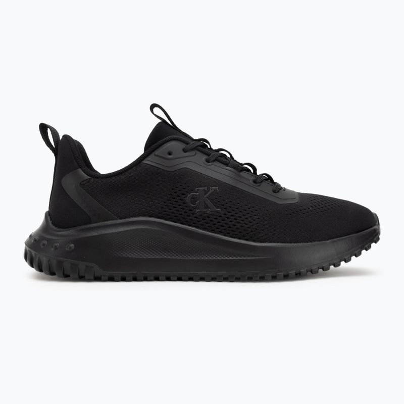 Кросівки чоловічі Calvin Klein YM0YM01387 Eva Runner Mix NY triple black 2