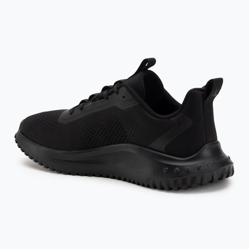 Кросівки чоловічі Calvin Klein YM0YM01387 Eva Runner Mix NY triple black 3