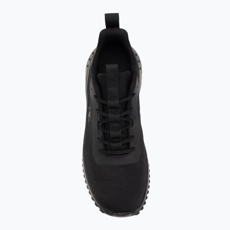Кросівки чоловічі Calvin Klein YM0YM01387 Eva Runner Mix NY triple black 5