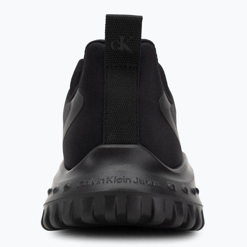 Кросівки чоловічі Calvin Klein YM0YM01387 Eva Runner Mix NY triple black 6