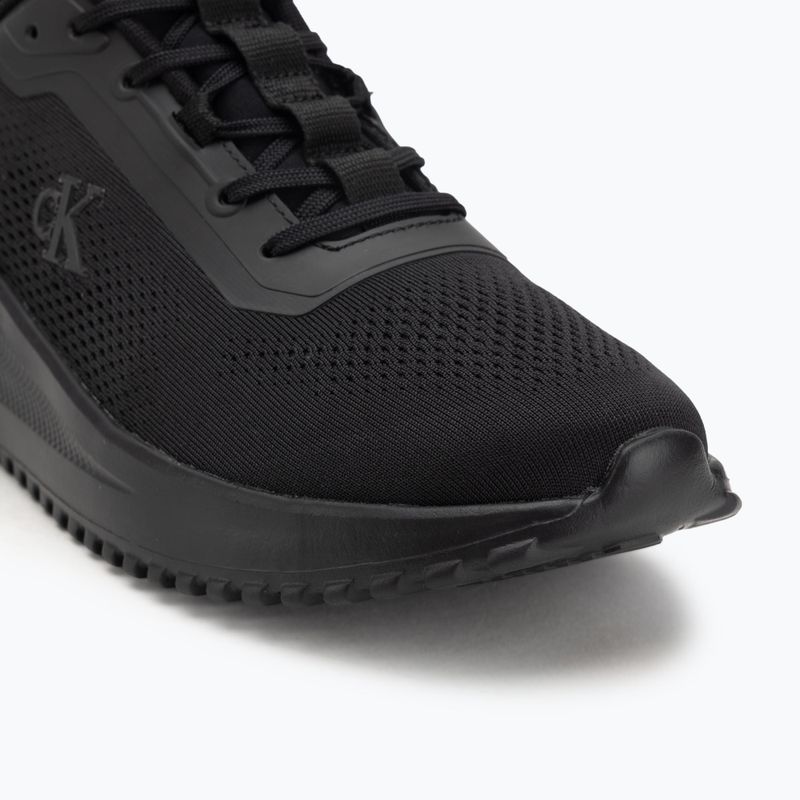 Кросівки чоловічі Calvin Klein YM0YM01387 Eva Runner Mix NY triple black 7