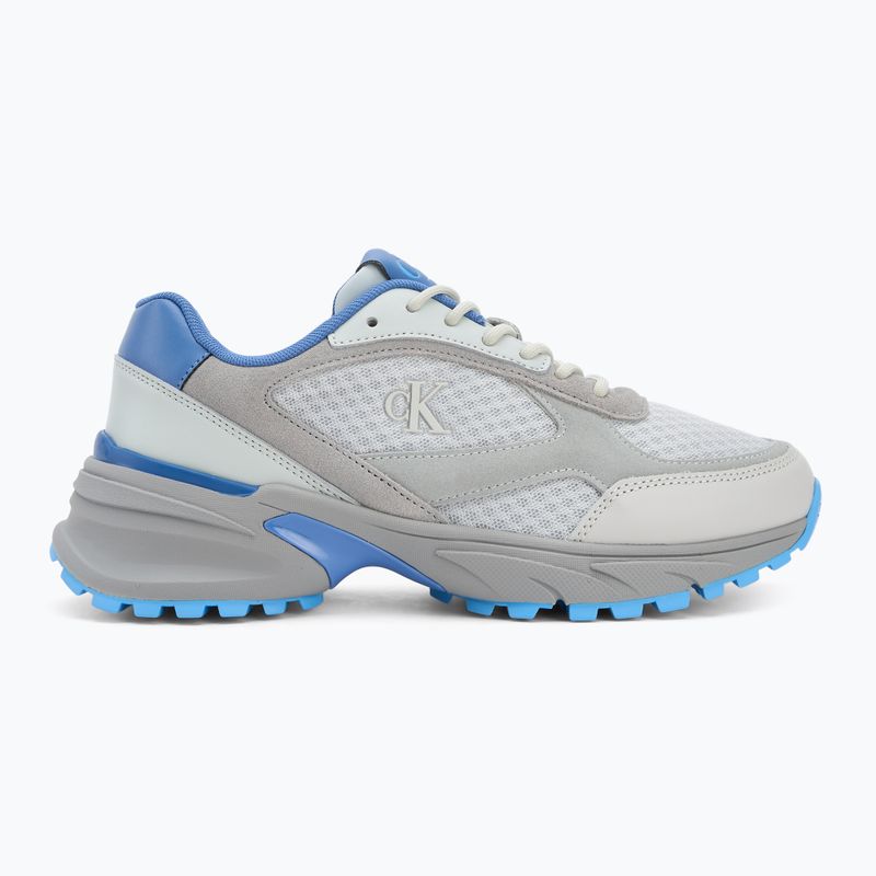 Кросівки чоловічі Calvin Klein YM0YM01379 Hike Runner Mesh MIX oyster mushroom/grey/palest blue 2