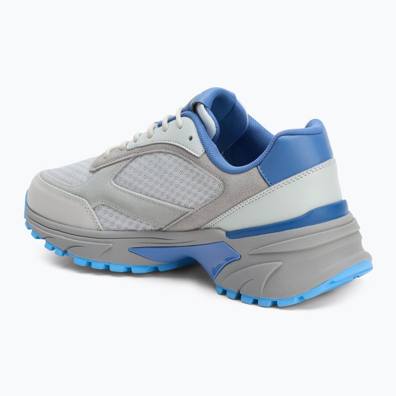 Кросівки чоловічі Calvin Klein YM0YM01379 Hike Runner Mesh MIX oyster mushroom/grey/palest blue 3