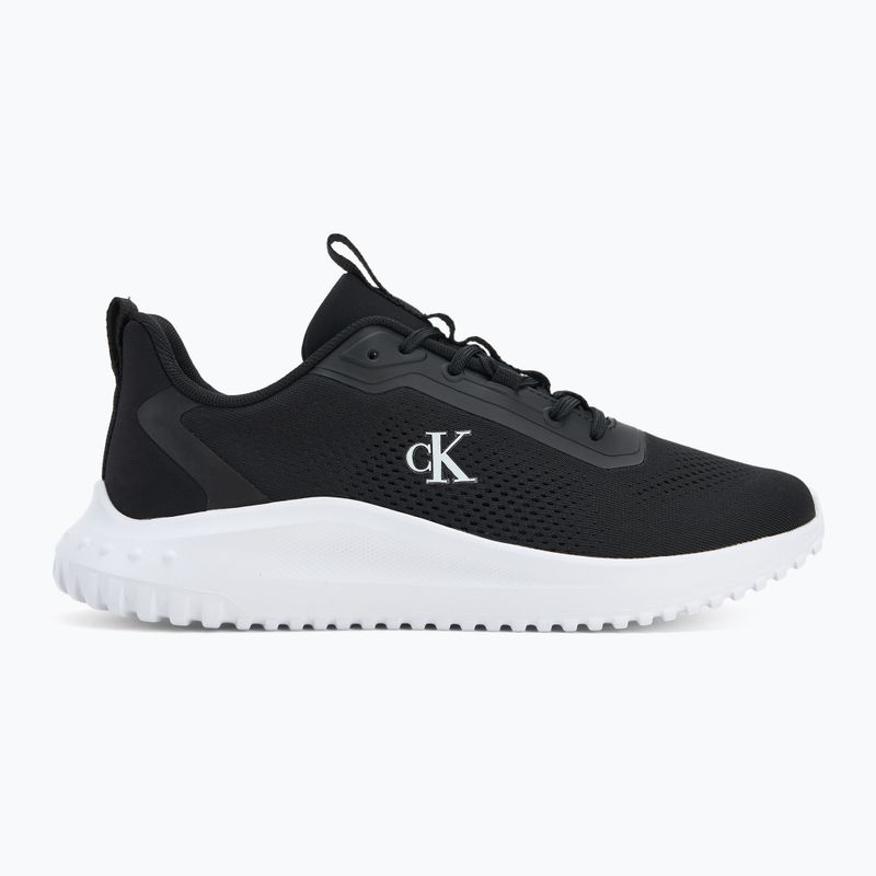 Кросівки чоловічі Calvin Klein YM0YM01387 Eva Runner Mix NY black/bright white 2