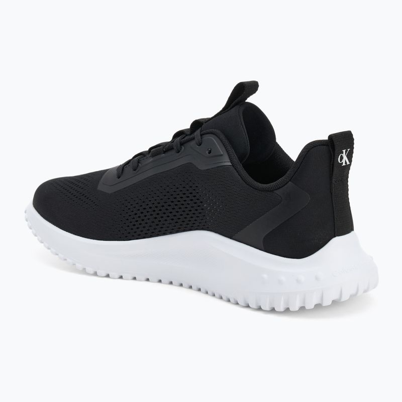 Кросівки чоловічі Calvin Klein YM0YM01387 Eva Runner Mix NY black/bright white 3