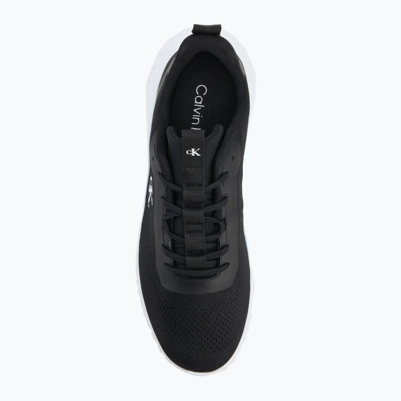 Кросівки чоловічі Calvin Klein YM0YM01387 Eva Runner Mix NY black/bright white 5