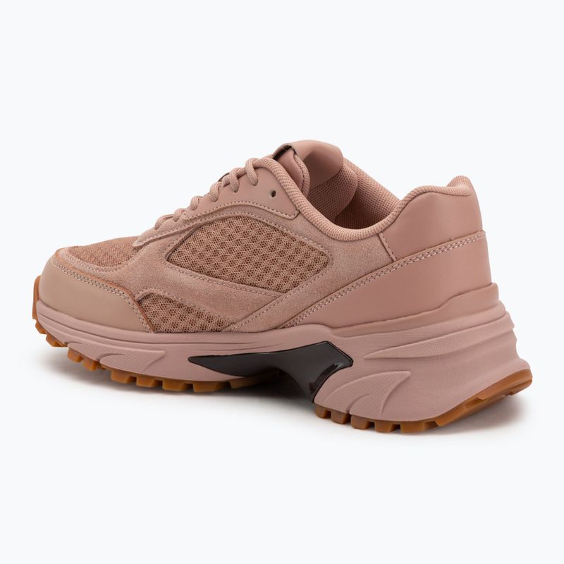 Кросівки жіночі Calvin Klein YW0YW01994 Hike Runner Mesh Mix tuscany/bordeaux/honey 3