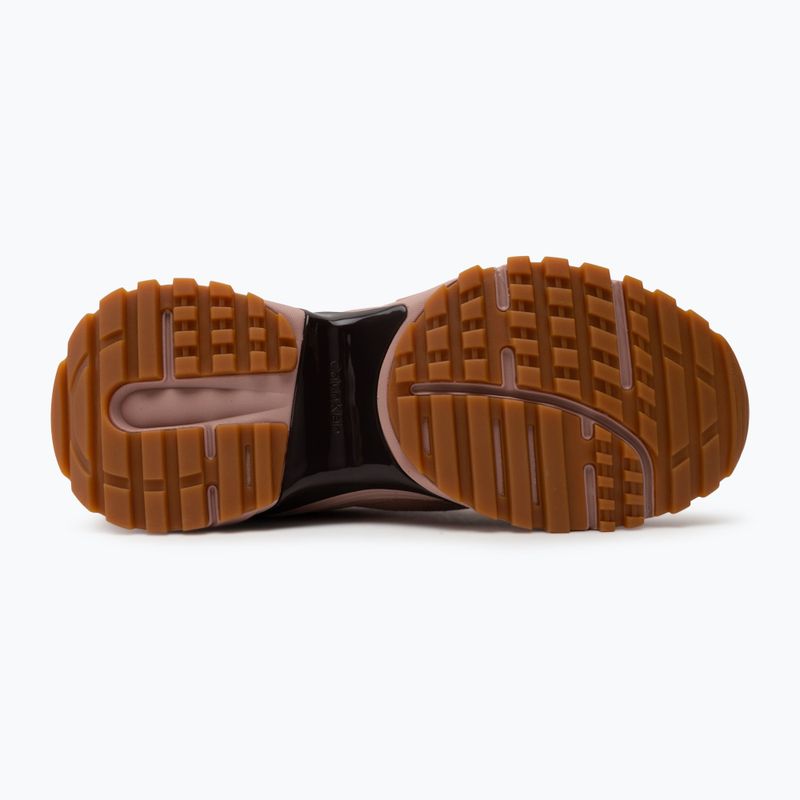 Кросівки жіночі Calvin Klein YW0YW01994 Hike Runner Mesh Mix tuscany/bordeaux/honey 4