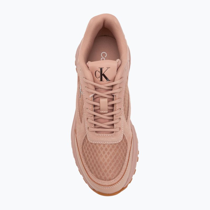 Кросівки жіночі Calvin Klein YW0YW01994 Hike Runner Mesh Mix tuscany/bordeaux/honey 5