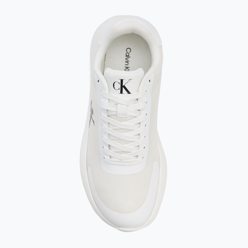 Кросівки жіночі Calvin Klein YW0YW01750 3 Eva Runner Mesh MG bright white/black 5