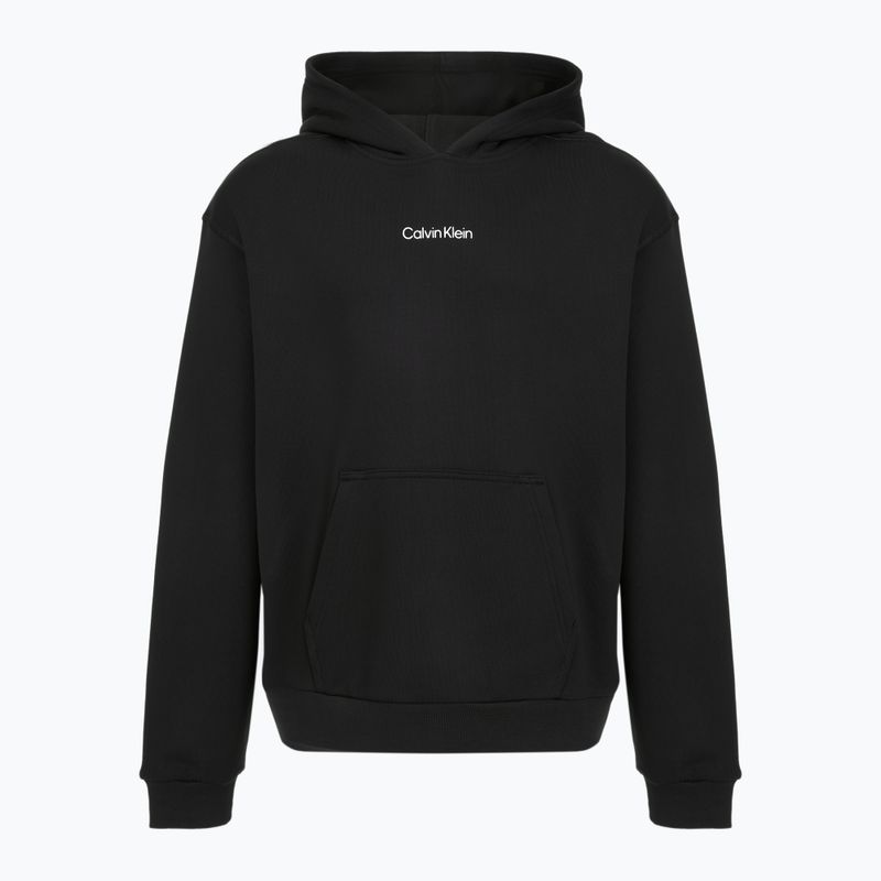 Кофта чоловіча Calvin Klein Lifestyle Pullover Hoodie black
