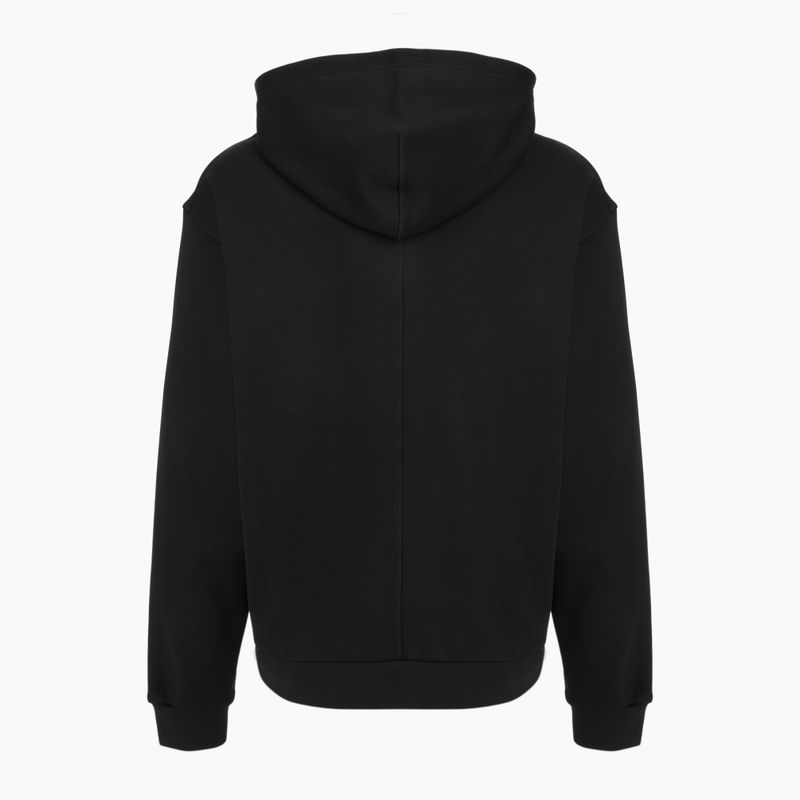 Кофта чоловіча Calvin Klein Lifestyle Pullover Hoodie black 2