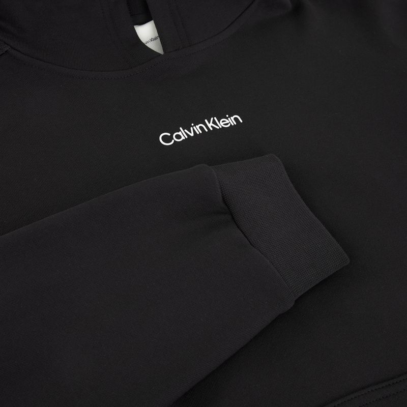 Кофта чоловіча Calvin Klein Lifestyle Pullover Hoodie black 4