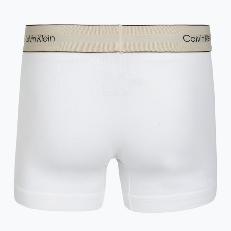 Труси чоловічі Calvin Klein LV00NB4447 Brief 3 пари oyster gray/grey heather/white 3