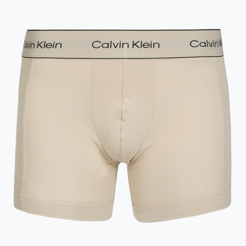 Труси чоловічі Calvin Klein LV00NB4447 Brief 3 пари oyster gray/grey heather/white 6