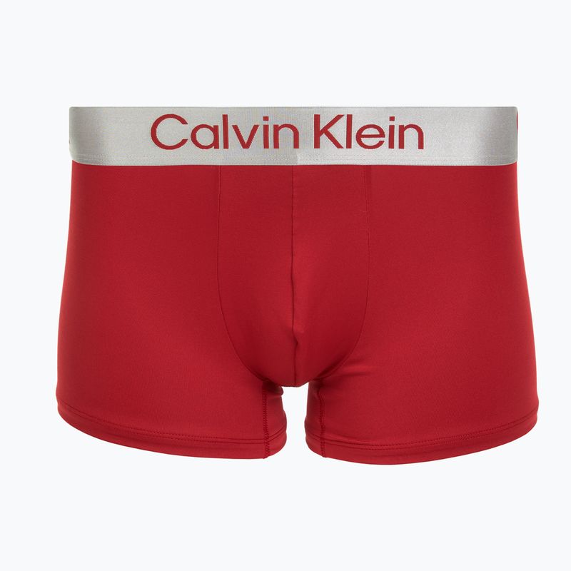 Труси Calvin Klein LV00NB4269 Trunk 3 пари black/adrenaline rush/white/black 2