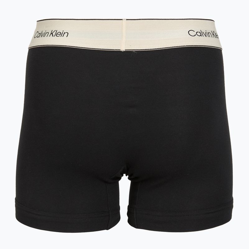 Труси чоловічі Calvin Klein LV00NB4447 Brief 3 пари black/black/black 2