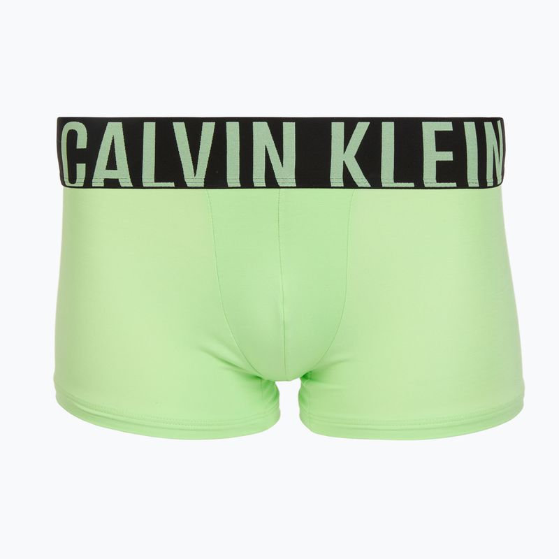 Труси Calvin Klein 000NB3775A Trunk 3 пари black/teal breeze/forest freeze 2