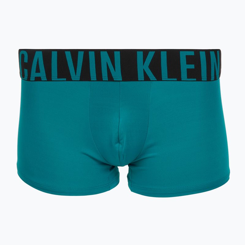 Труси Calvin Klein 000NB3775A Trunk 3 пари black/teal breeze/forest freeze 3