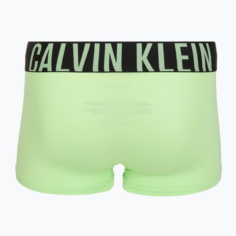 Труси Calvin Klein 000NB3775A Trunk 3 пари black/teal breeze/forest freeze 5