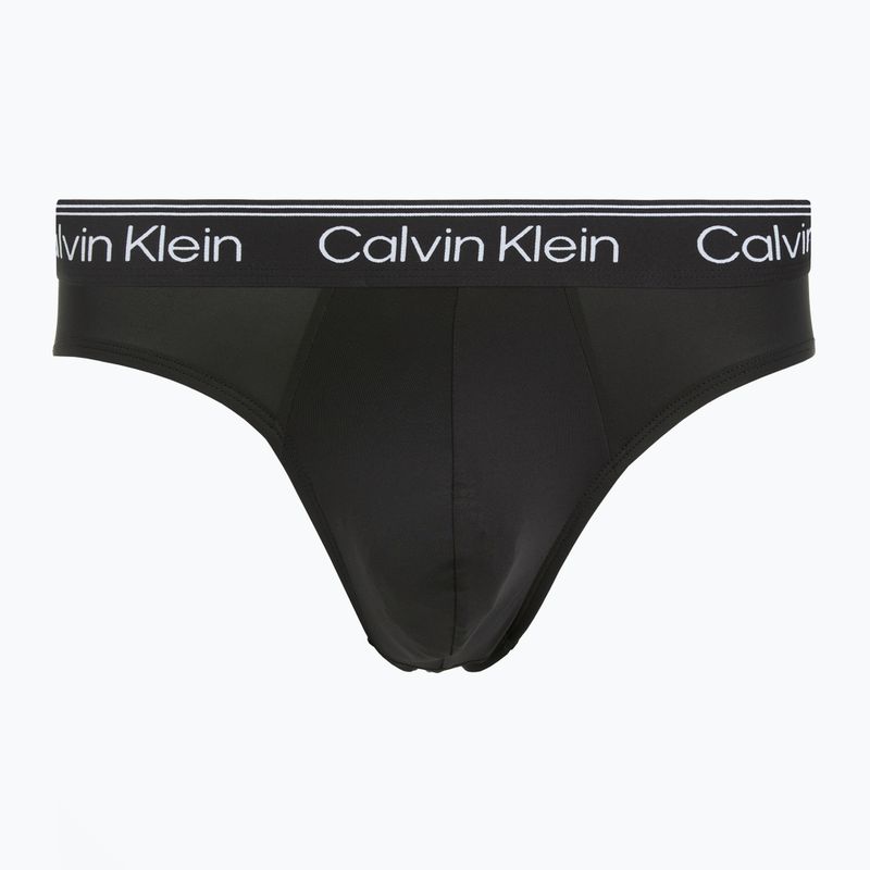 Труси чоловічі Calvin Klein LV00NB4408 Hip Brief 3 пари black 2