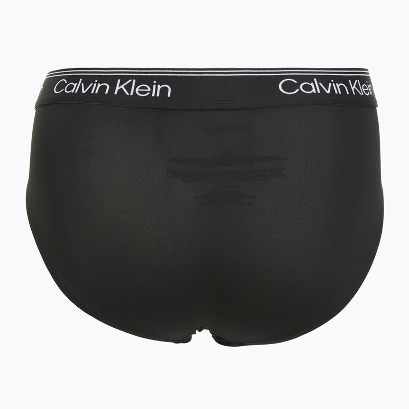 Труси чоловічі Calvin Klein LV00NB4408 Hip Brief 3 пари black 3