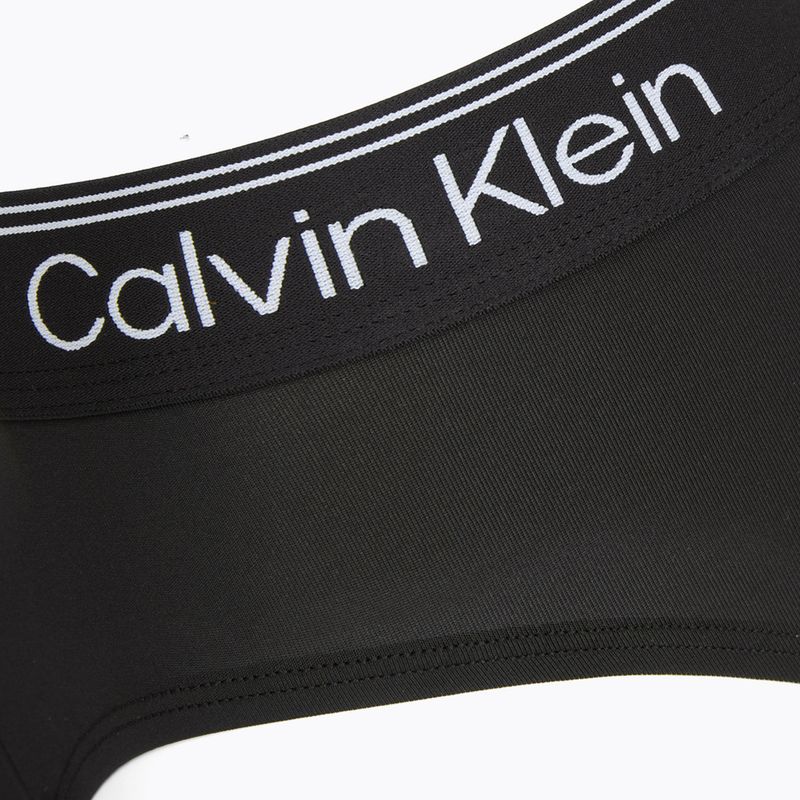 Труси чоловічі Calvin Klein LV00NB4408 Hip Brief 3 пари black 4