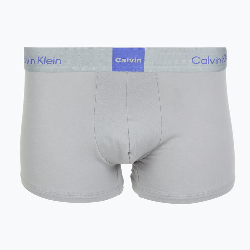 Труси Calvin Klein LV00NB4476 Trunk 3 пари greatest grey/ponderosa pine/iridescentis 2
