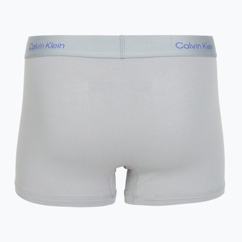 Труси Calvin Klein LV00NB4476 Trunk 3 пари greatest grey/ponderosa pine/iridescentis 3