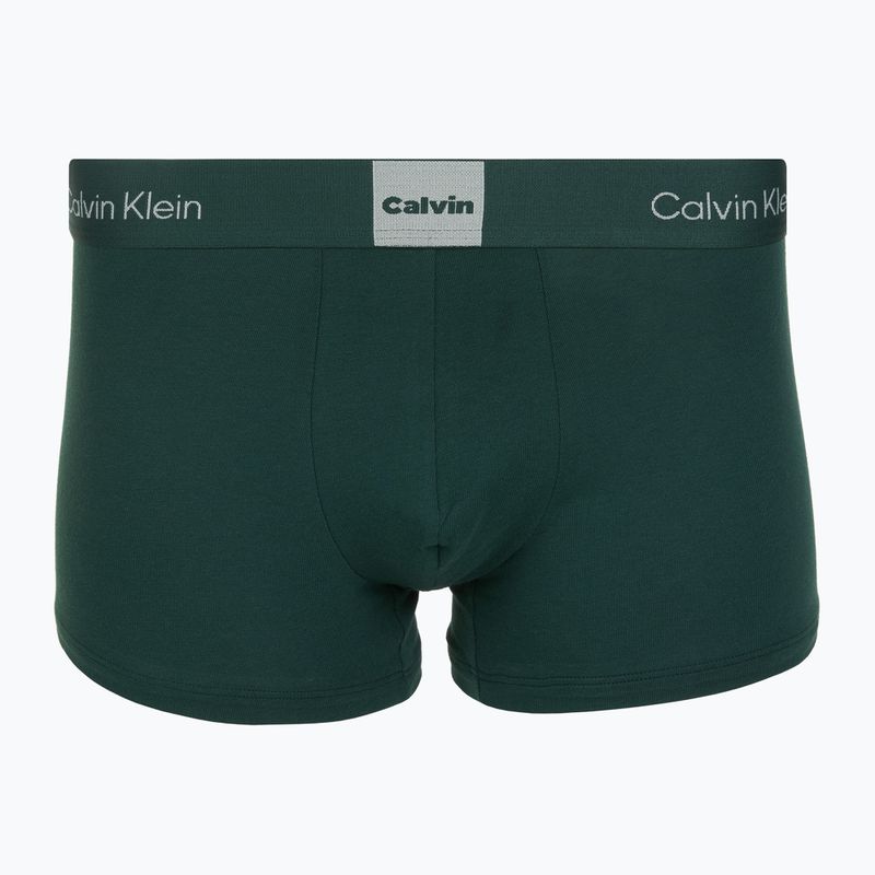 Труси Calvin Klein LV00NB4476 Trunk 3 пари greatest grey/ponderosa pine/iridescentis 6