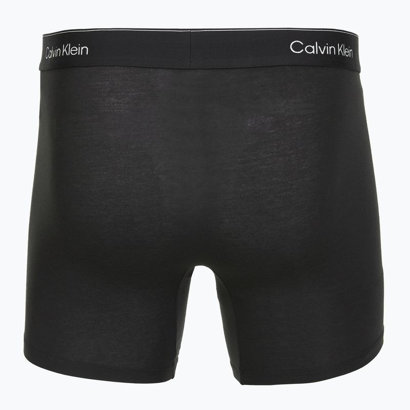 Труси Calvin Klein LV00NB4394 Brief 3 пари black/chalk logo/black/currie 5