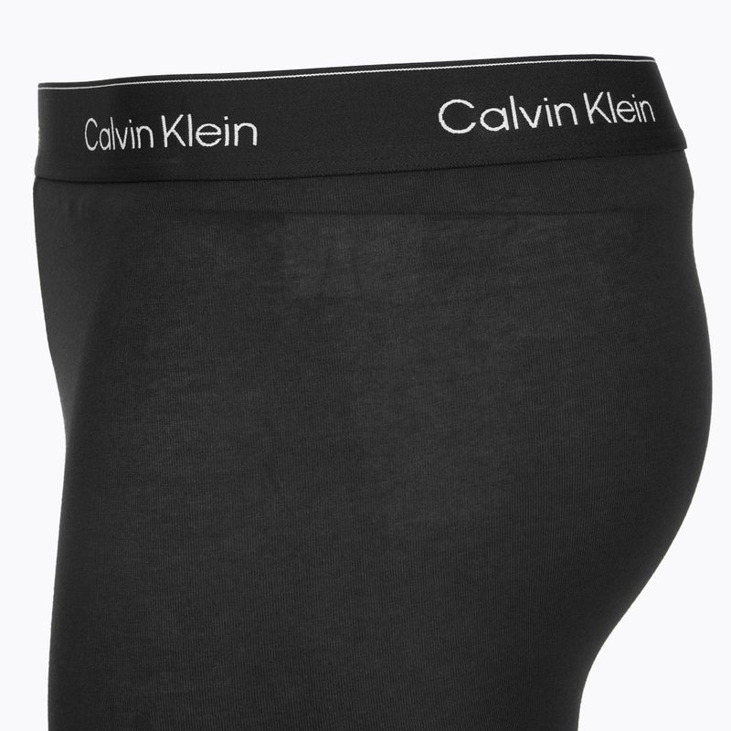 Труси Calvin Klein LV00NB4394 Brief 3 пари black/chalk logo/black/currie 6