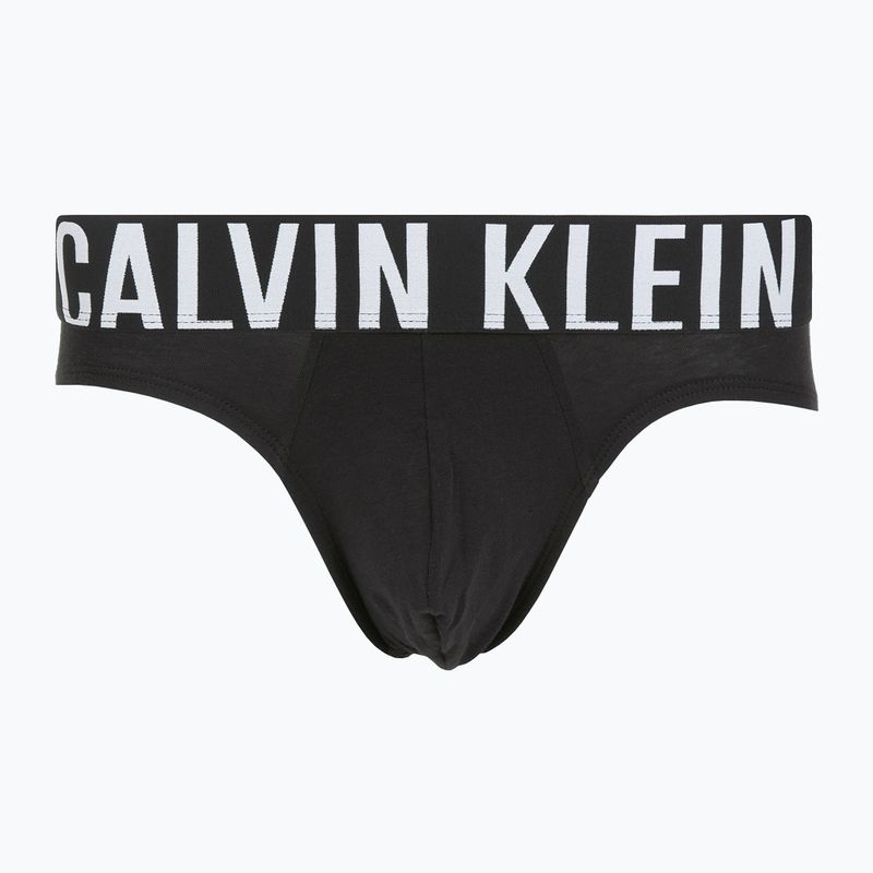Труси чоловічі Calvin Klein 000NB3607A Hip Brief 3 пари black bodies/turbulence/white/iridescent 2
