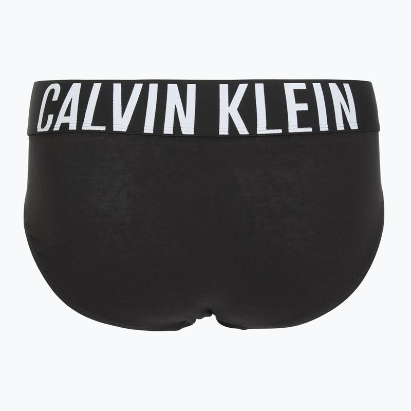 Труси чоловічі Calvin Klein 000NB3607A Hip Brief 3 пари black bodies/turbulence/white/iridescent 5