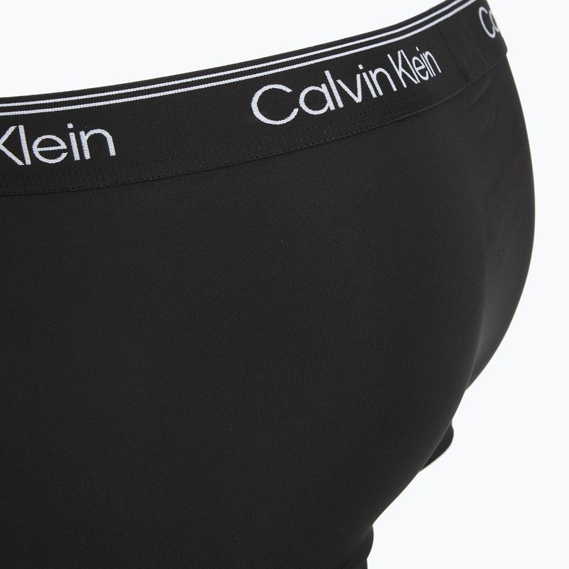Боксери Calvin Klein LV00NB4412 Low Rise Trunk 5 pairs black 4