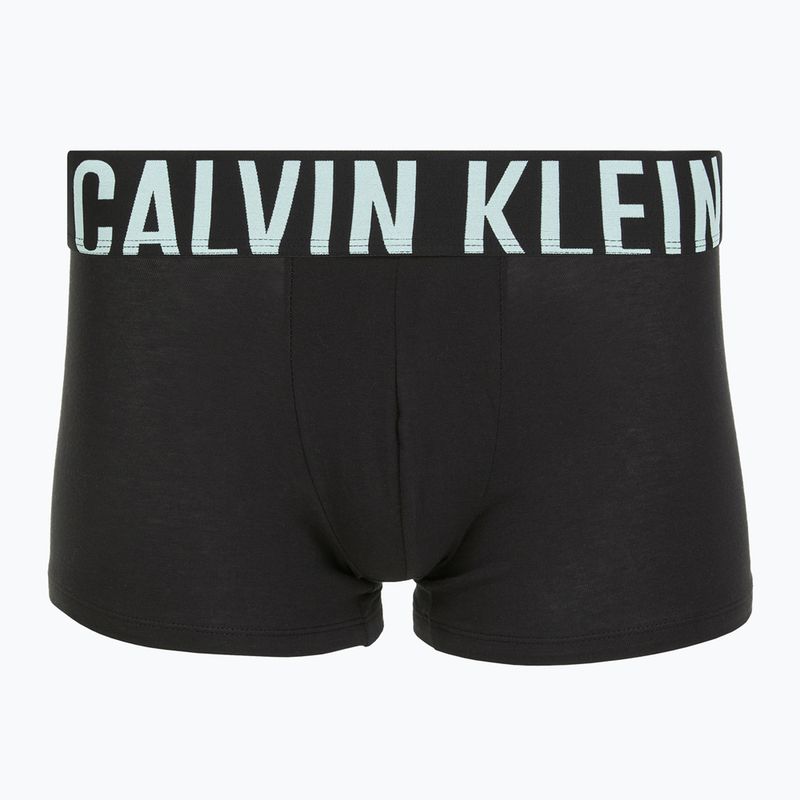 Труси Calvin Klein 000NB3608A Trunk 3 пари Black bodies/white/aerial/turbulence 3